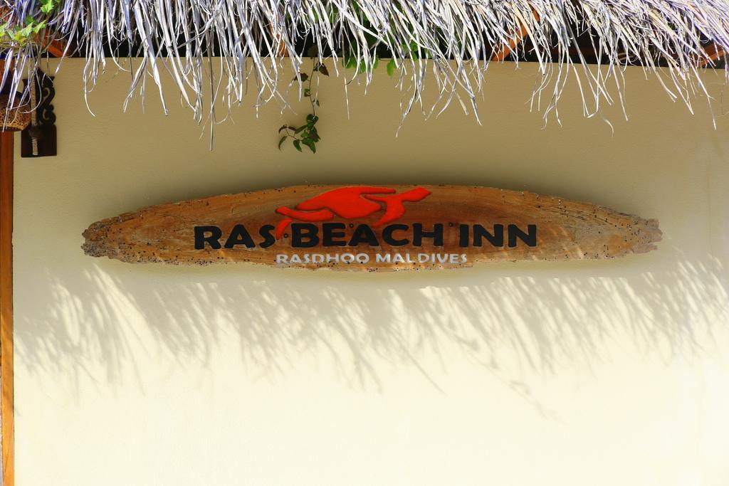 Ras Beach Inn Rasdhoo Zewnętrze zdjęcie