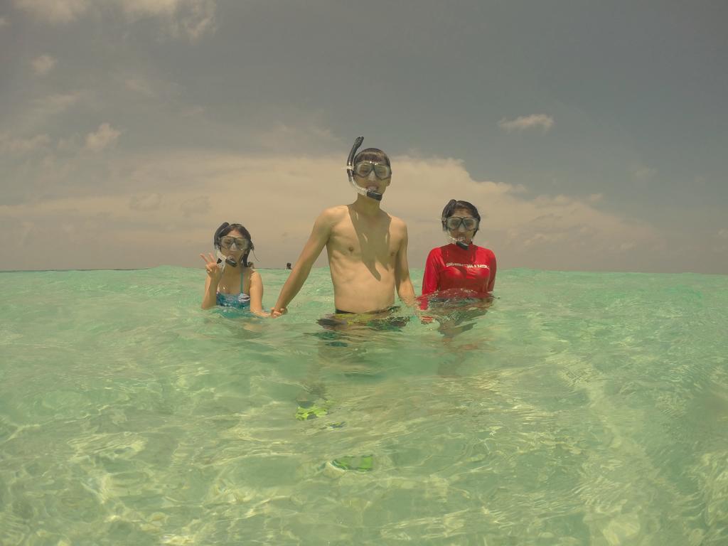 Ras Beach Inn Rasdhoo Zewnętrze zdjęcie