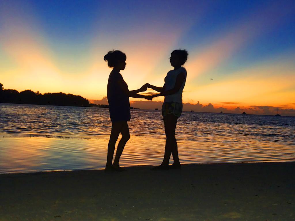 Ras Beach Inn Rasdhoo Zewnętrze zdjęcie