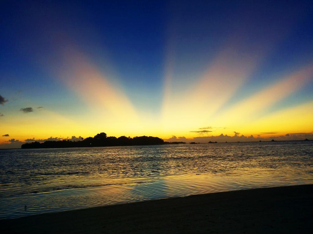 Ras Beach Inn Rasdhoo Zewnętrze zdjęcie
