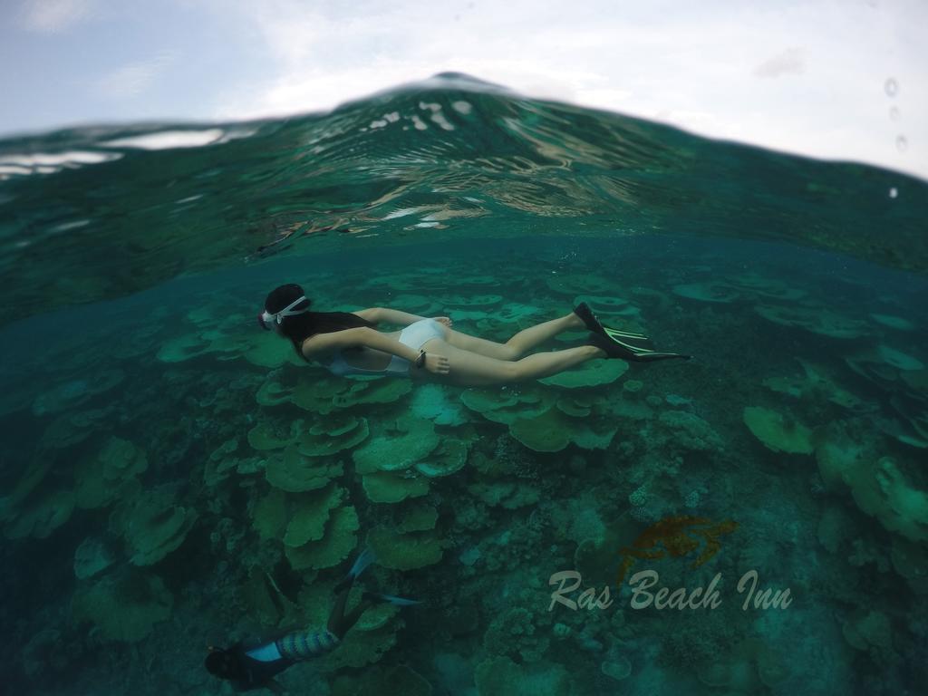Ras Beach Inn Rasdhoo Zewnętrze zdjęcie