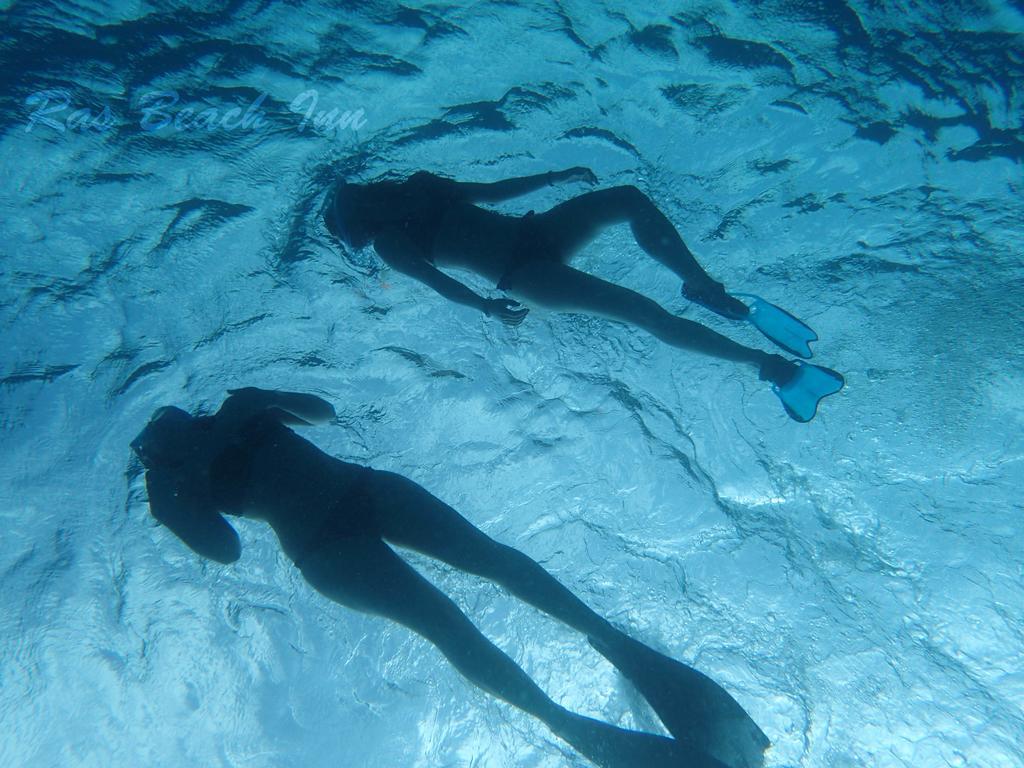 Ras Beach Inn Rasdhoo Zewnętrze zdjęcie