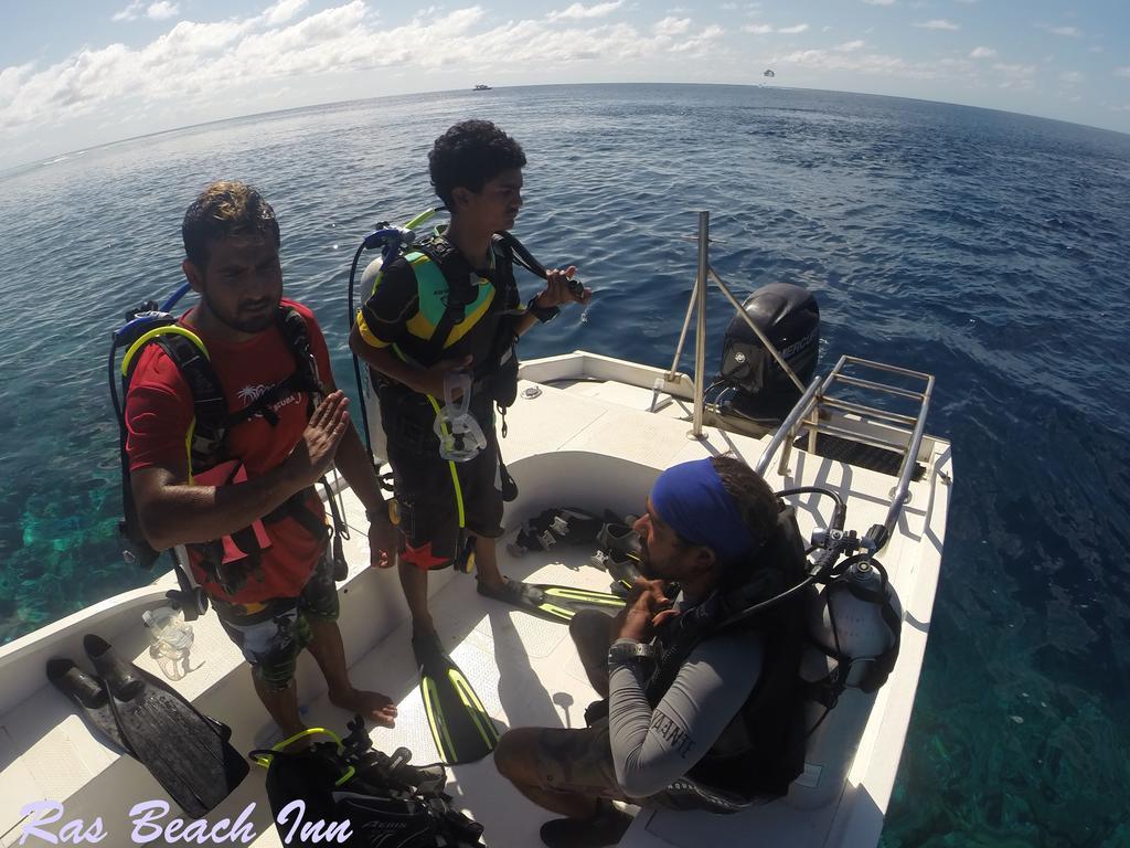 Ras Beach Inn Rasdhoo Zewnętrze zdjęcie