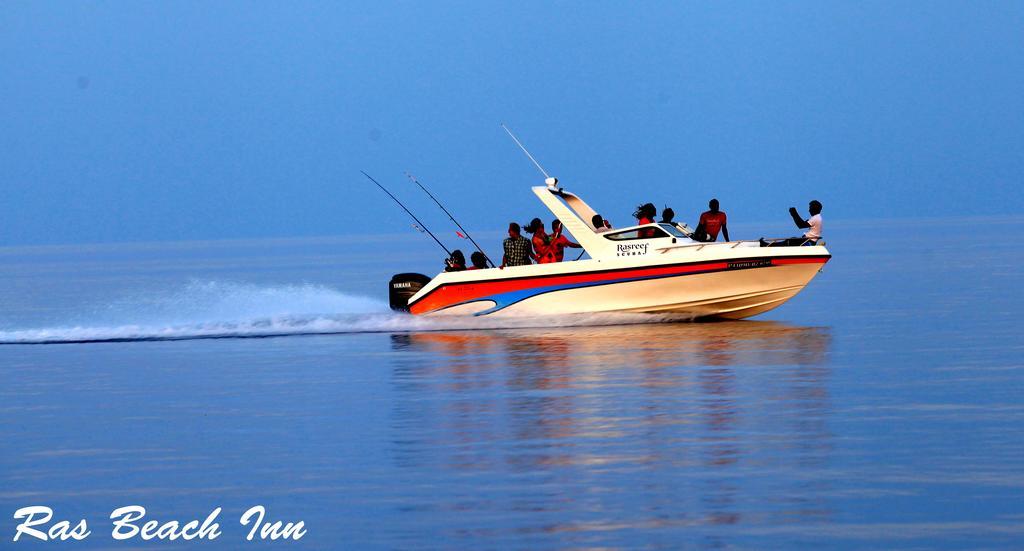 Ras Beach Inn Rasdhoo Zewnętrze zdjęcie