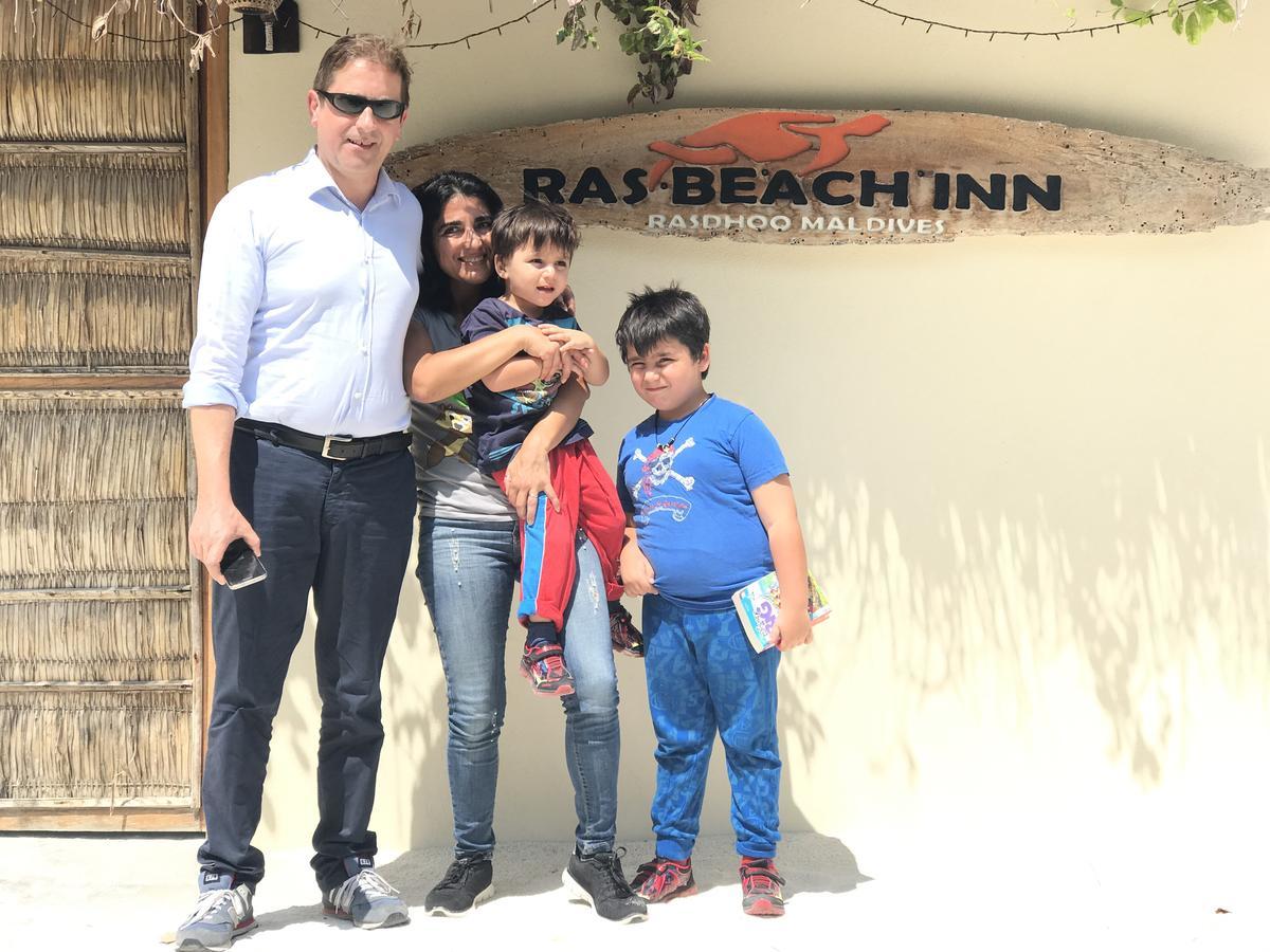 Ras Beach Inn Rasdhoo Zewnętrze zdjęcie