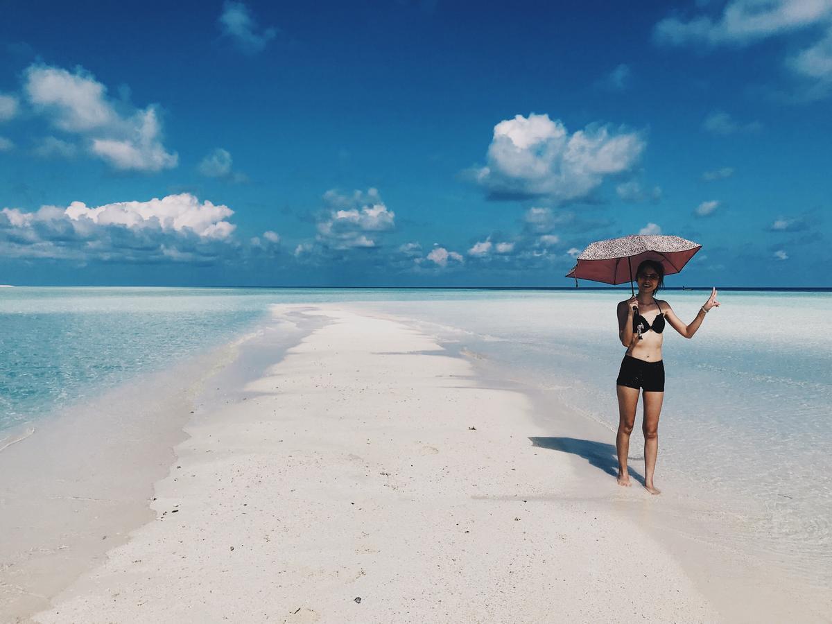 Ras Beach Inn Rasdhoo Zewnętrze zdjęcie